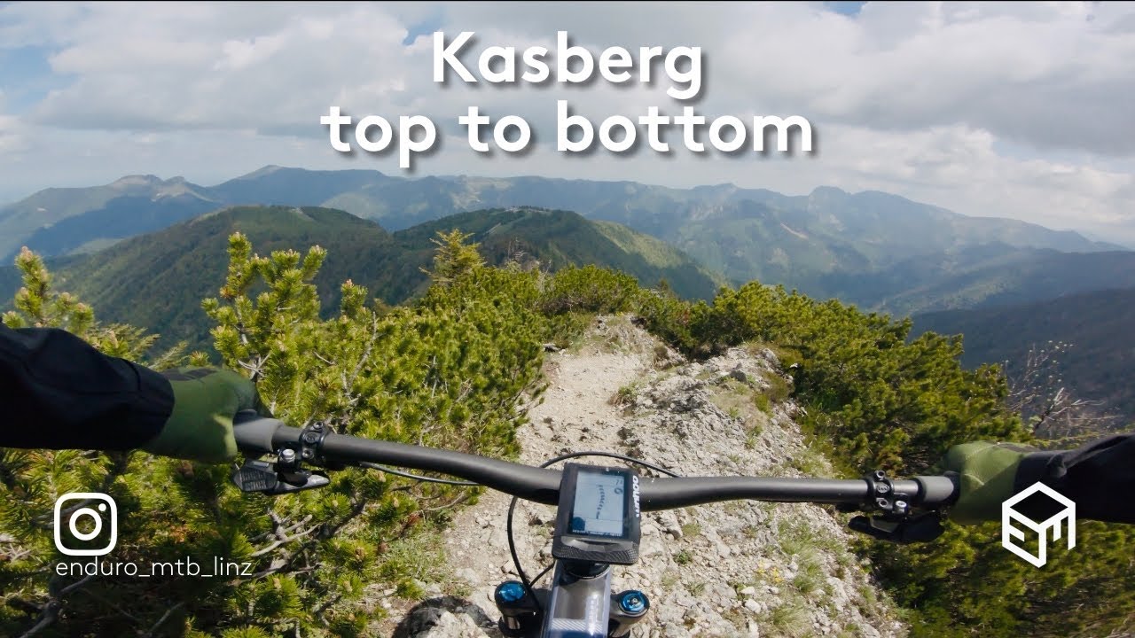 Kasberg top to bottom, Santa Cruz 5010