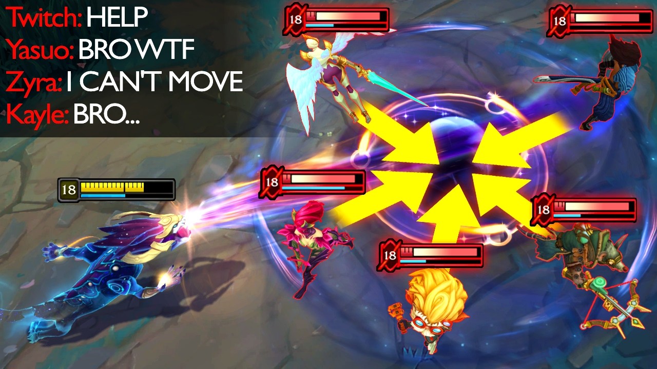 FUNNIEST MOMENTS IN LEAGUE OF LEGENDS #55