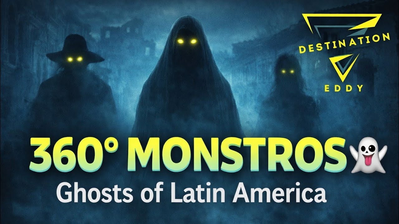 360 view Monstruos 3 HHN Universal Hollywood 2025 #hhn #house #universalstudios #universal #scary