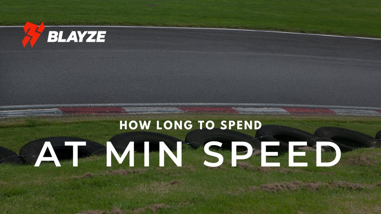 How Long To Spend at Minimum Speed in Corners