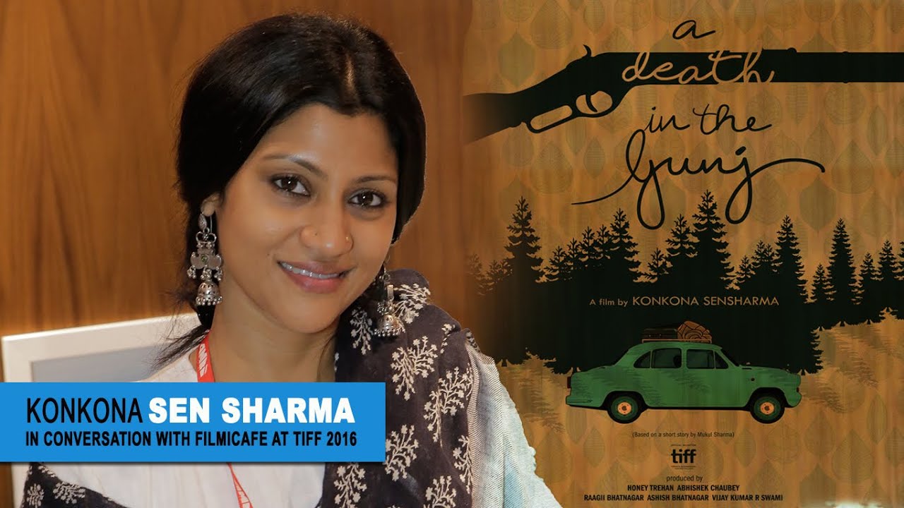 Konkona Sen Sharma | A Death in the Gunj Interview | TIFF 2016
