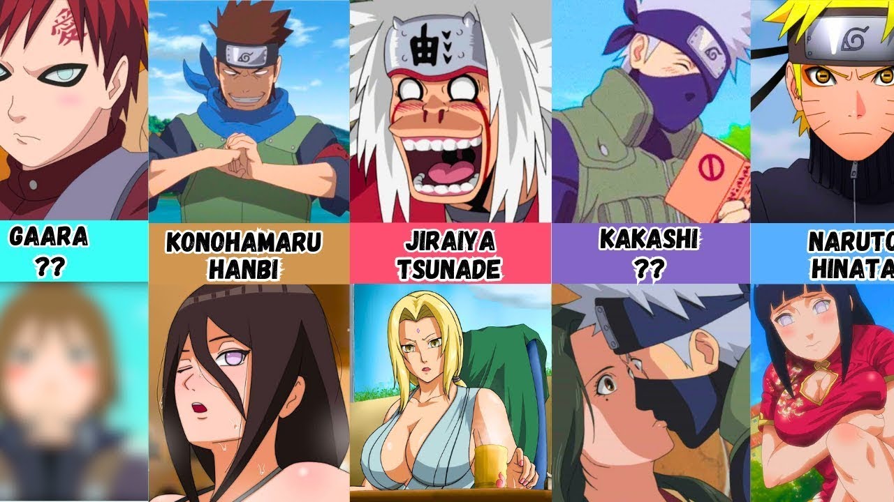 Couples in Naruto and Boruto!