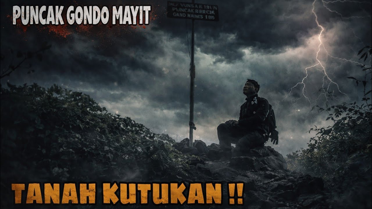 SUPER NEKAT !! SENDIRIAN MENJELAJAHI TEMPAT PEMBUANGAN MYT DI BUKIT GONDO MAYIT 