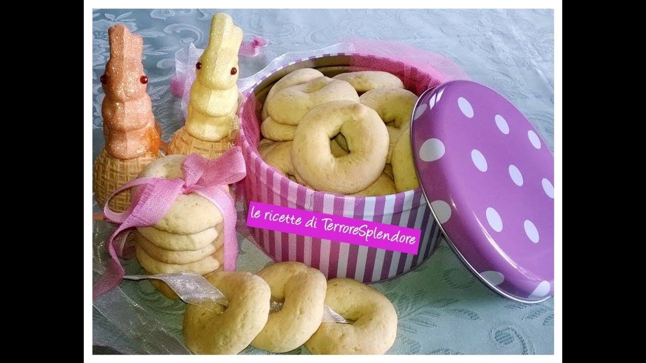Taralli dolci di Taranto