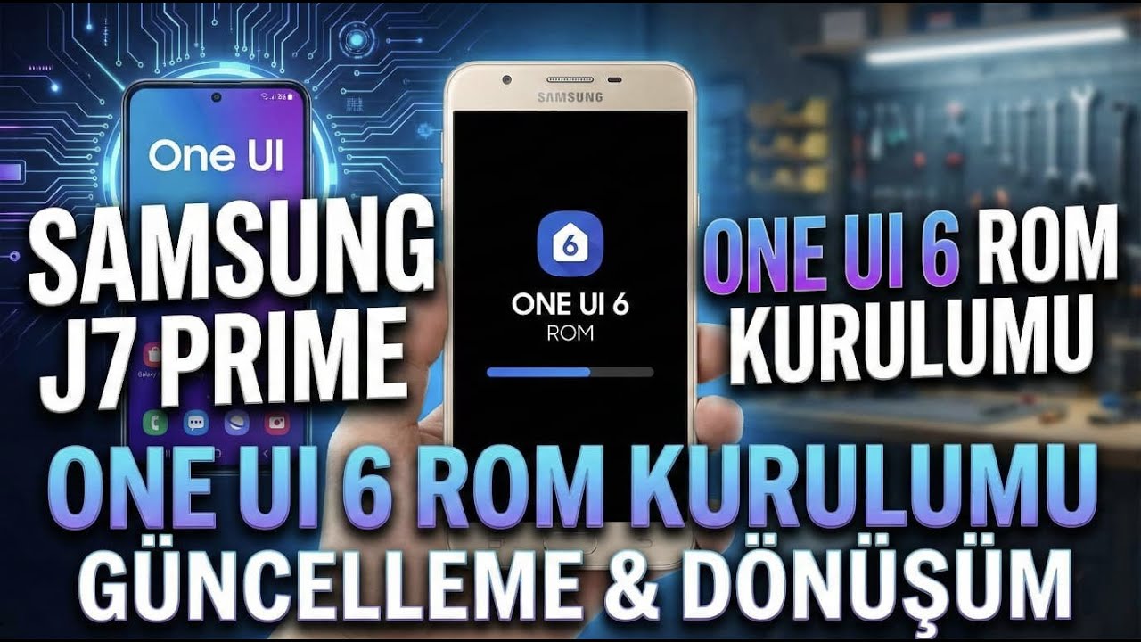 J7 Prime İ&ccedil;in One Ui 6 Rom Beta 2 ile Performansı U&ccedil;urun