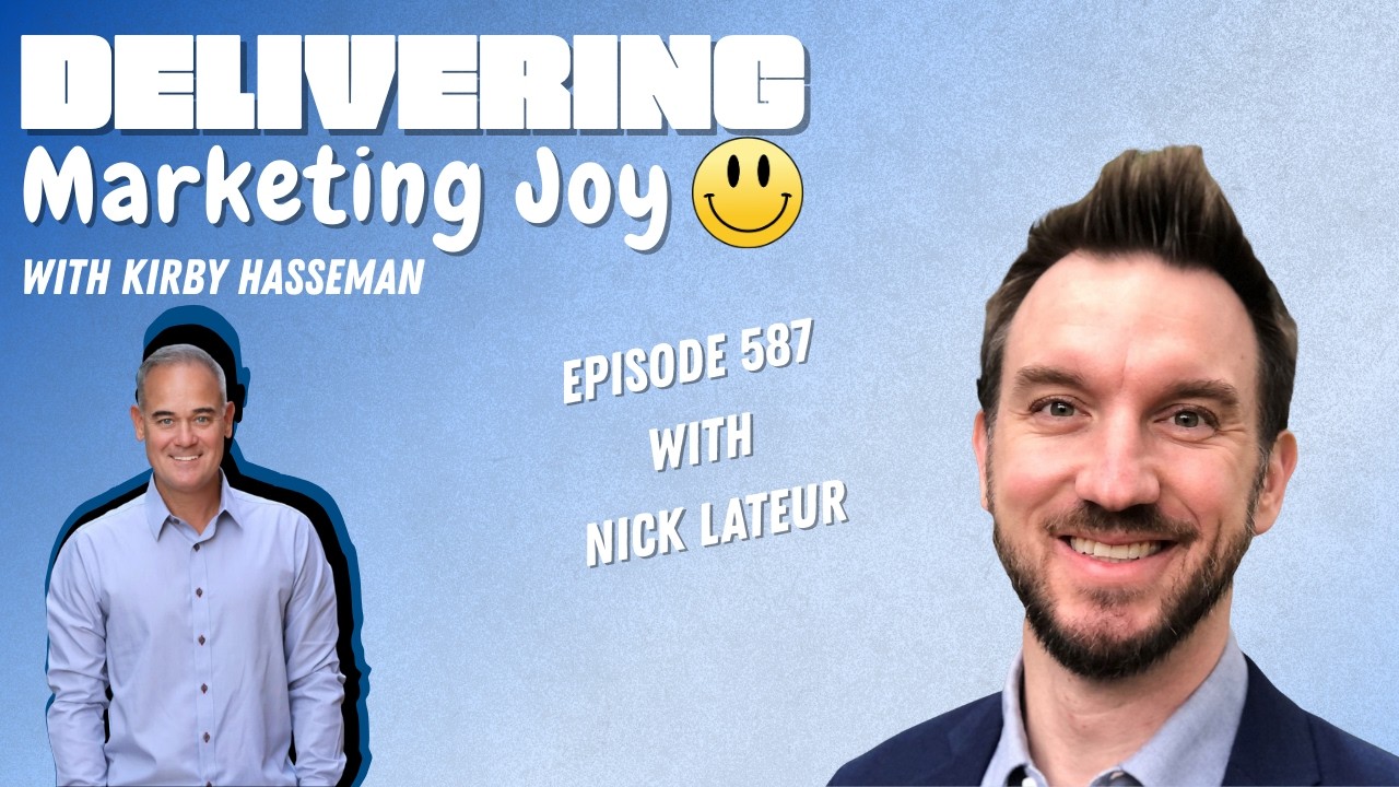 Delivering Marketing Joy Episode 587 - Social Media in Branded Merchandise