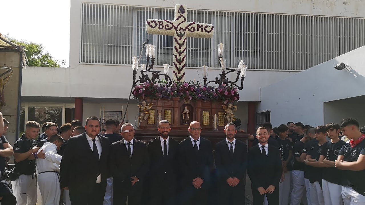 Cruz de Mayo Puntales, Cádiz mayo 2024