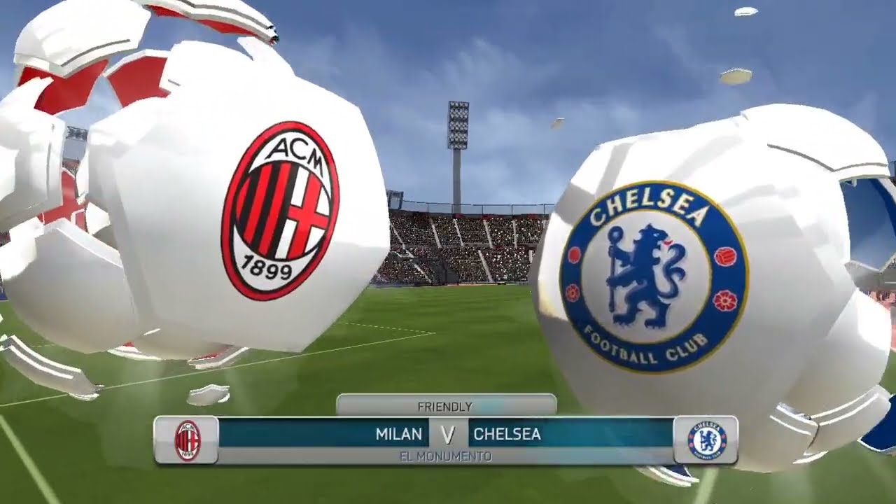  FIFA 14 CHE VS Mil 