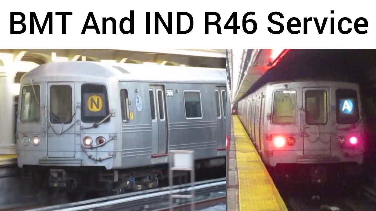 BMT & IND R46s in 2022