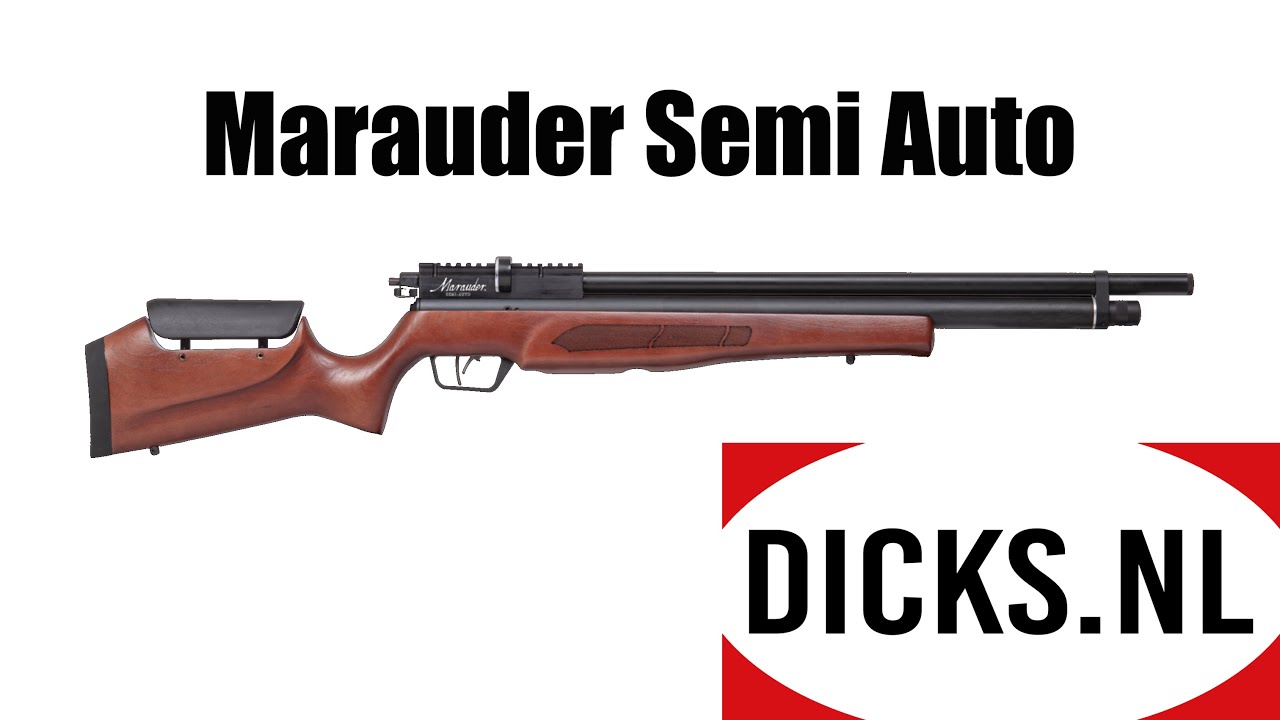 Benjamin Marauder Semi Auto
