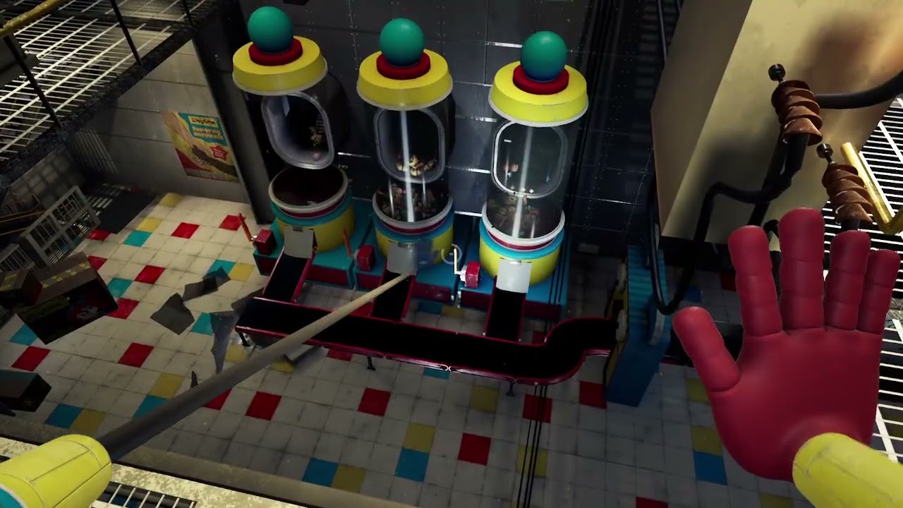 Przechodze Poopy Playtime chapter 1