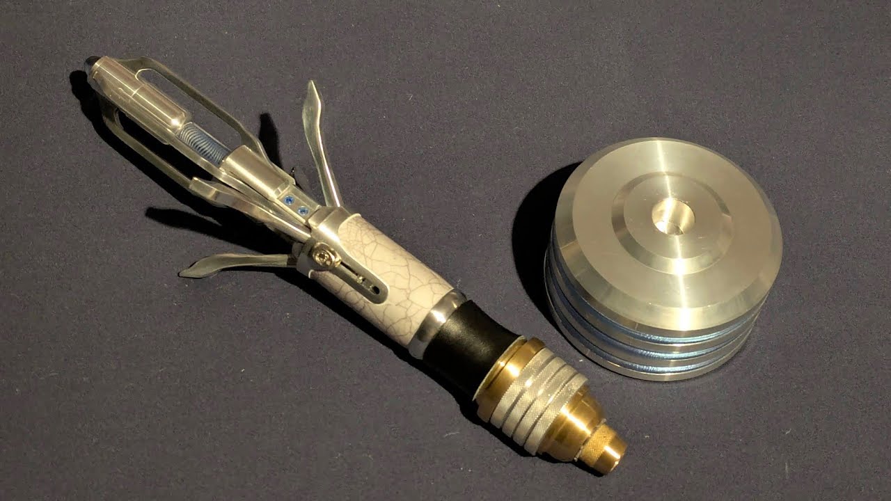 Rubbertoe Replicas' 14th Doctor's Sonic Screwdriver Unboxing Review (PwllDdu 10th Anniversary!)