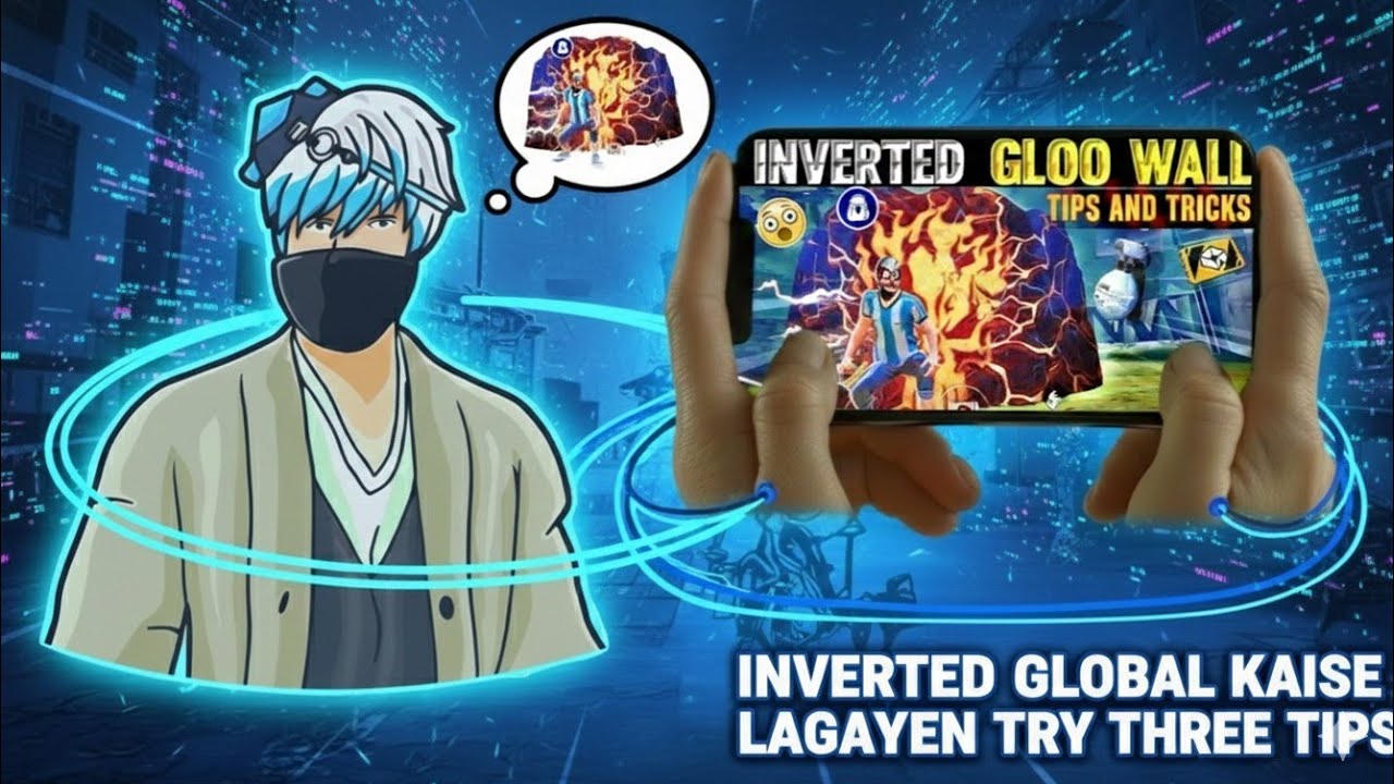 Inverted ice tutorial after update 🧊🇧🇷