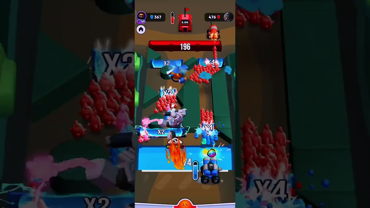 Mob Control - Max Level Gameplay Battle-379