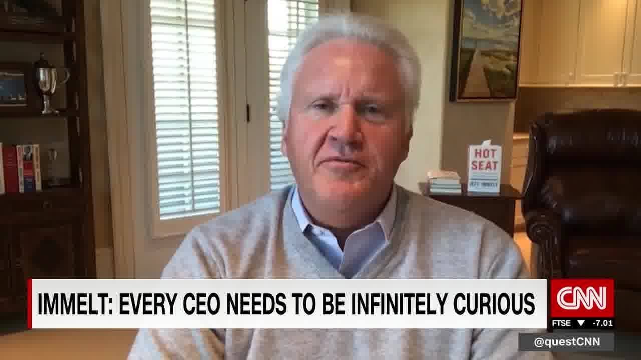 Jeff Immelt reflects on leadership & legacy at GE