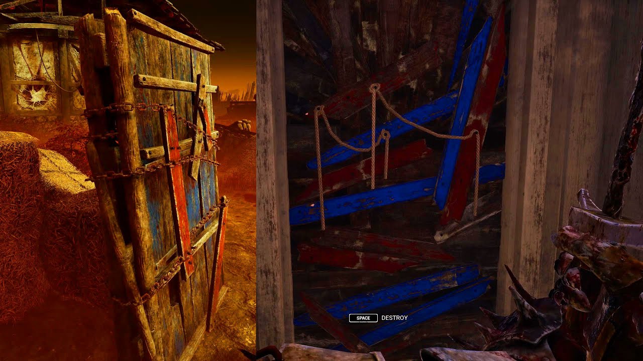 Pallets & Breakable Walls Have Been Redesigned