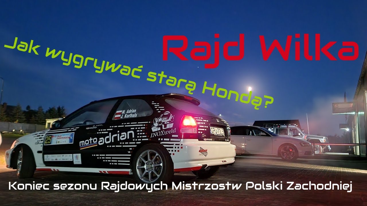 Najważniejszy rajd w sezonie! Rajd Wilka 2023 - Adrian Rally Team