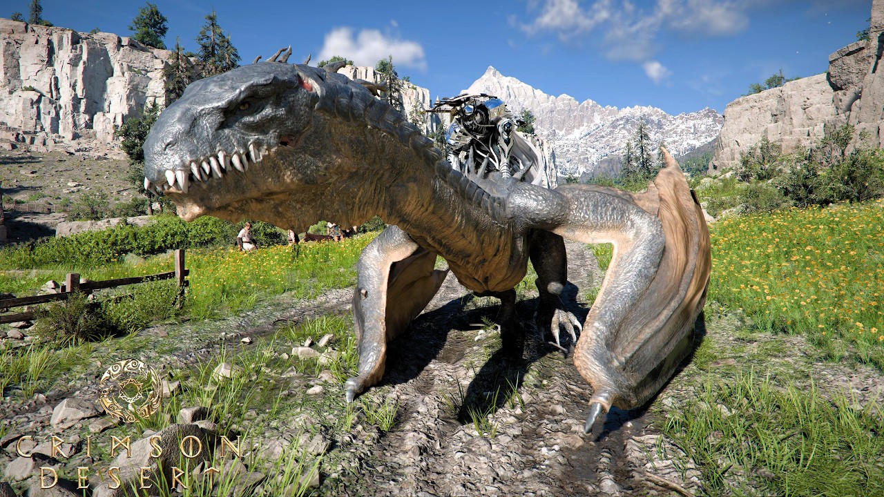 Wyvern Mount - How To Grow The Baby Wyvern | Crimson Desert