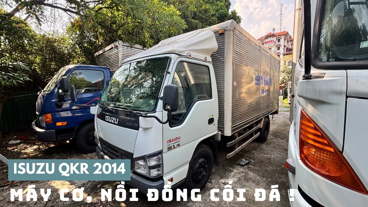 Isuzu QKR 91PS 2014 thùng 4m3, giá hợp lý| Dũng Xe Tải Đông