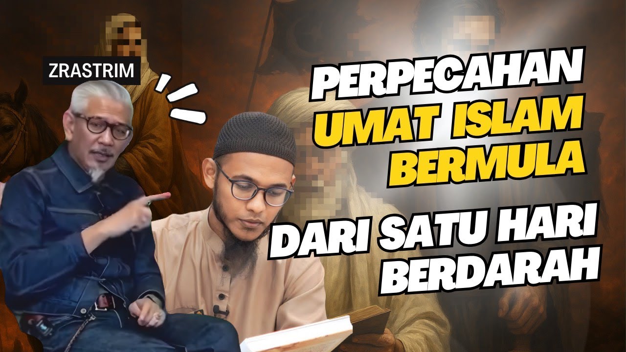 Sejarah Hitam Islam: Perkara Yang Ulama Jarang Bincang - ZRASTRIM x IBNU RIJAL