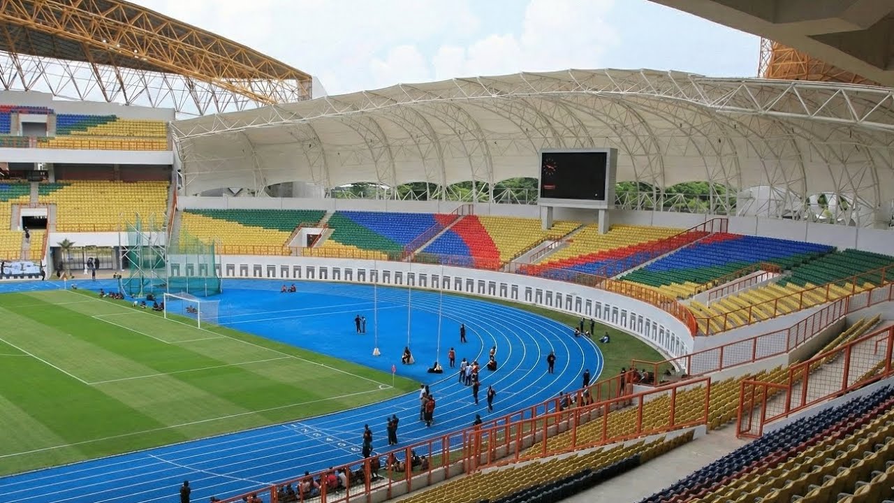 CAKEP‼️RENOVASI STADION WIBAWA MUKTI CIKARANG BEKASI, ANGGARAN 40 MILIAR, RAMPUNG SEPTEMBER 2026