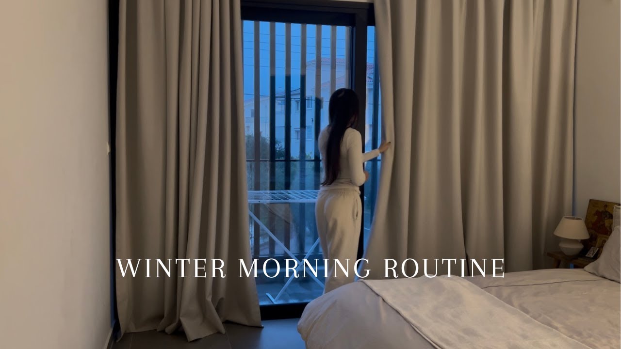 Slow Winter Morning Routine 🌧🥞| Maple cinnamon donuts, breakfast pancakes, coffee & cosy family time