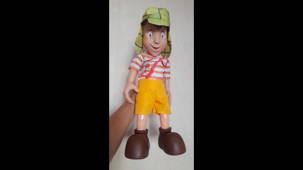 Boneco Chaves - Baby Brink