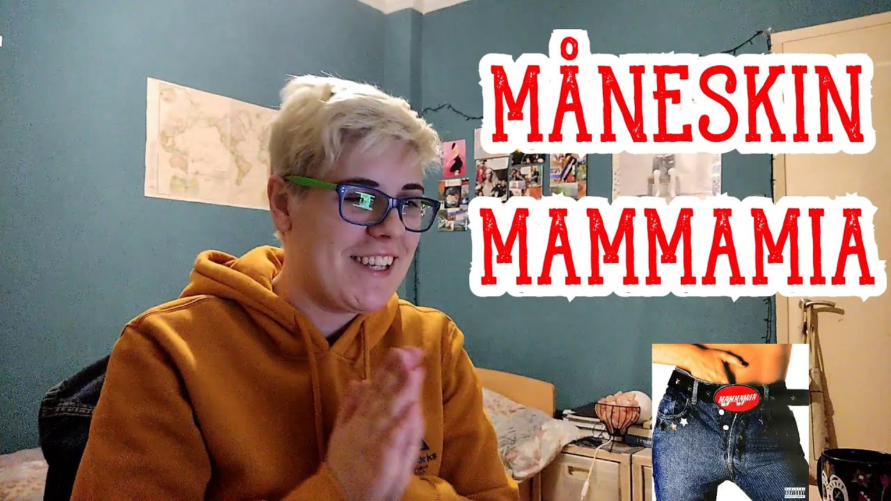 REACTION TO MÅNESKIN - MAMMAMIA (and live performance) ❤️❤️