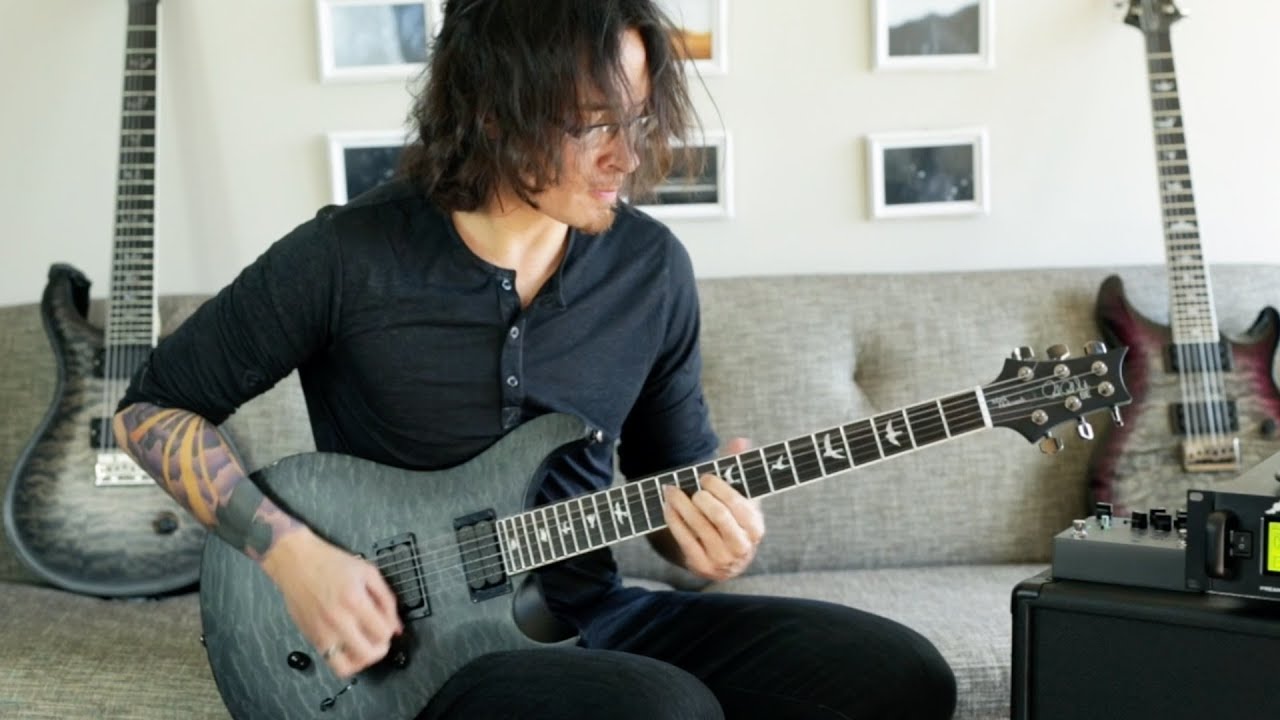 Periphery - Reptile (Guitar Playthrough)
