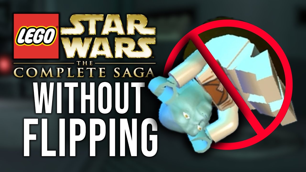 Can you beat LEGO Star Wars WITHOUT FLIPPING?