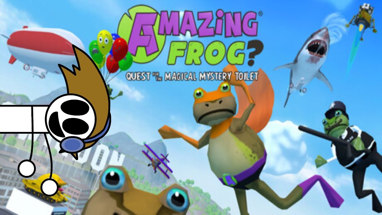 Amazing Frog?: Another One? Finally!