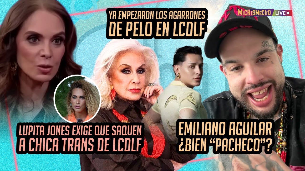 Ya empezaron los agarrones de pelo en LCDLF / MICHISMECITO