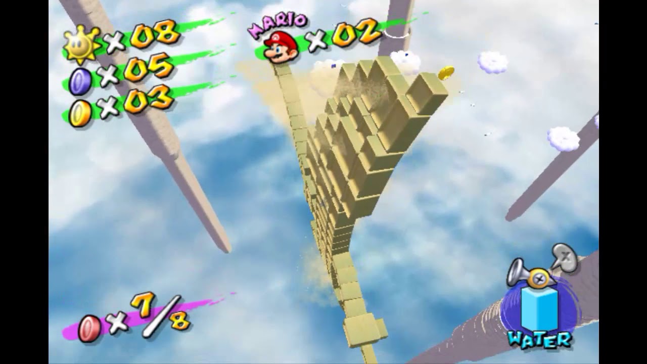 Super Mario Sunshine - Gelato Beach - Episode 4 - The Sand Bird is Born
