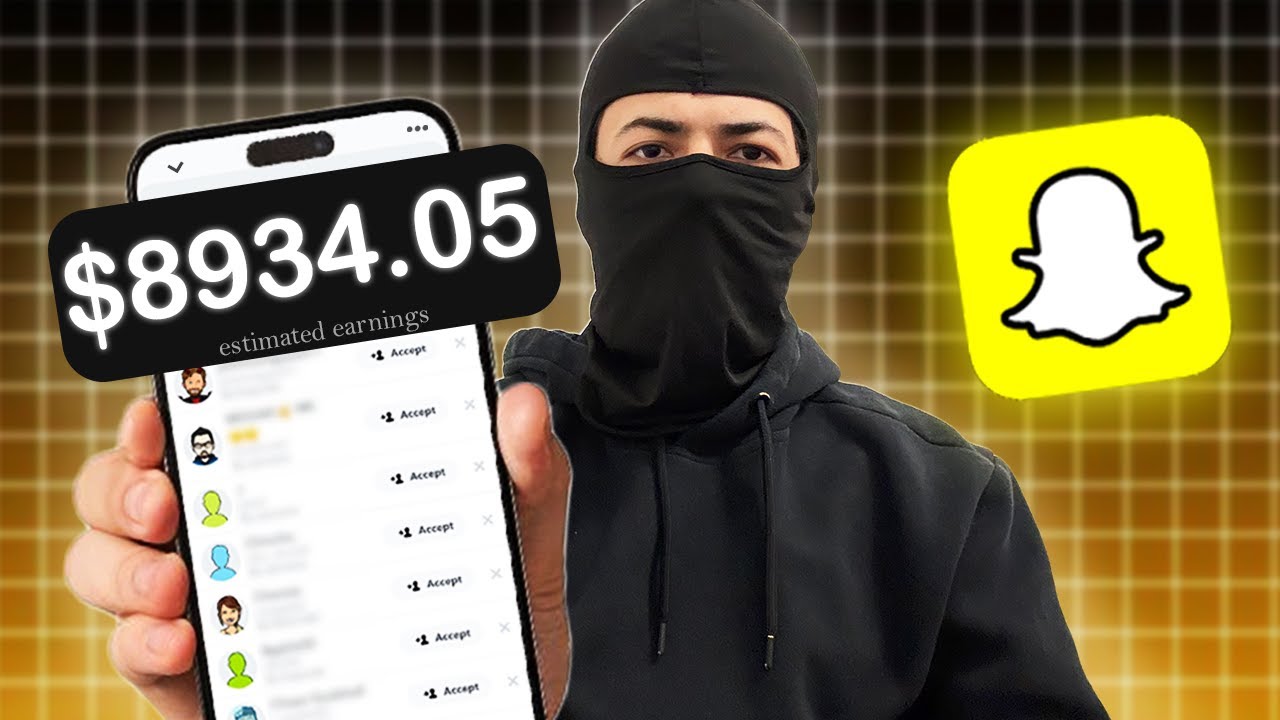 HOW I MADE $8934 ON SNAPCHAT! (EWHORING)