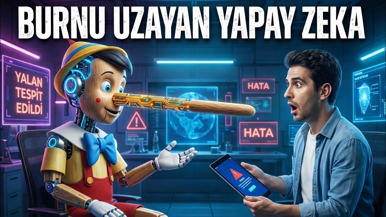 Yapay Zekayı Sizi Kandırması İçin Eğitebilir misiniz?