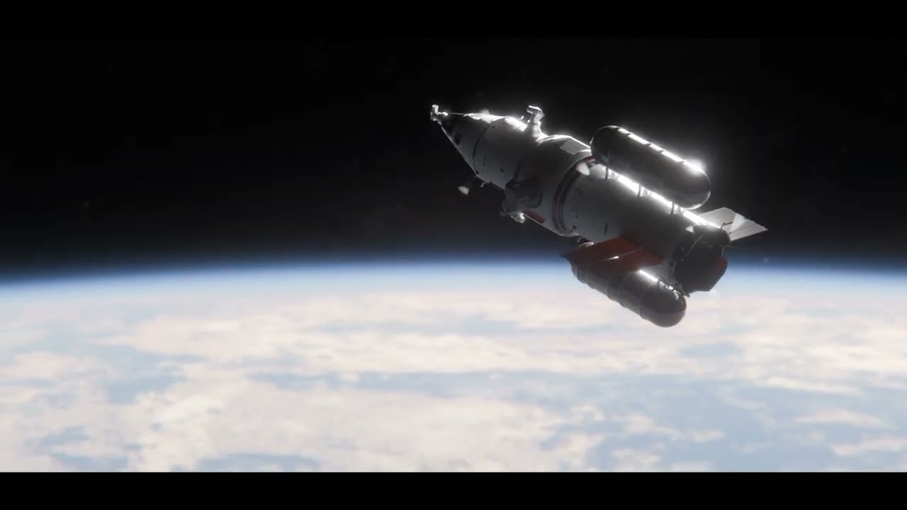 Near Future Space Combat - short 