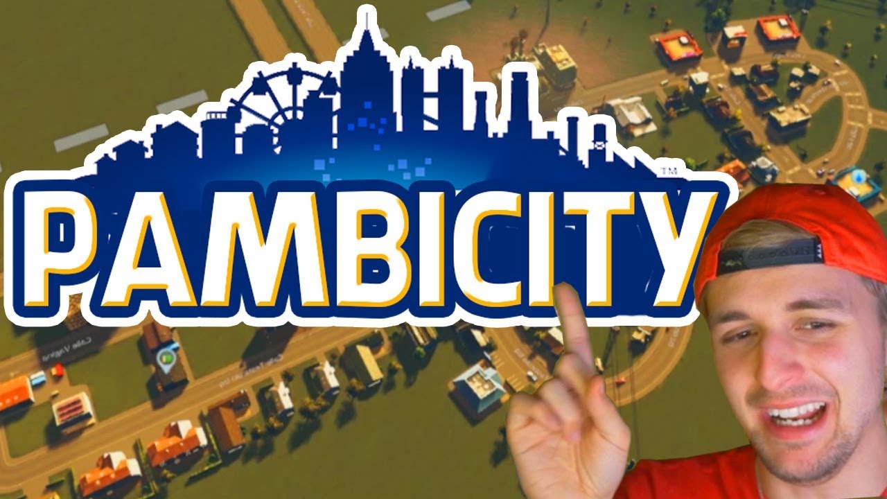 Estoy creando la ciudad Pambisita... ¿QUÉ PODRÍA SALIR MAL? 🤔