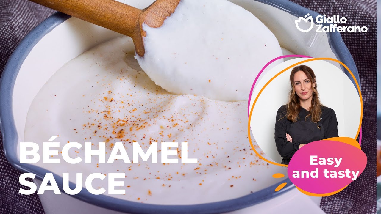 B&Eacute;CHAMEL SAUCE &ndash; Giallozafferano&rsquo;s basic recipe, so you can make it right at home! 🥛🥣😋