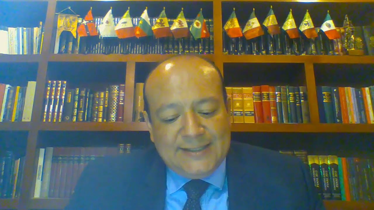 Presentación del Módulo de Derecho Constitucional  a cargo del Mtro. José Cuauhtémoc Chávez Muñoz