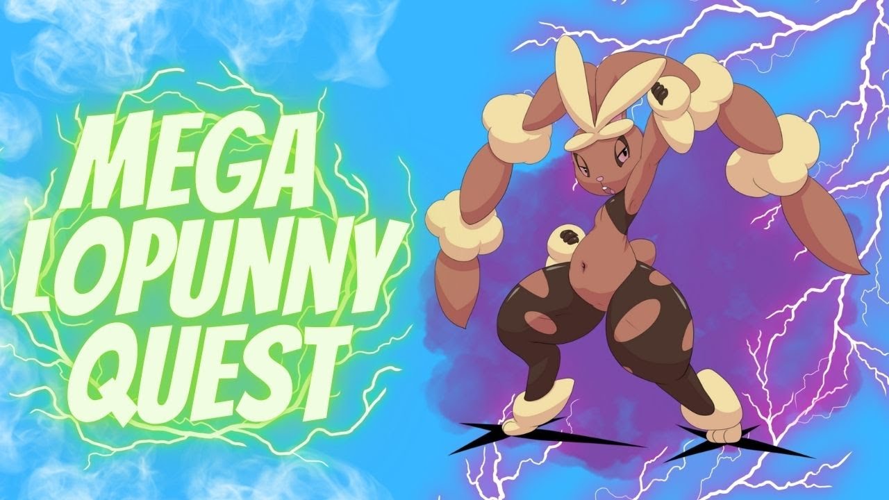 COMO FAZER MEGA LOPUNNY - QUEST LOPUNNITE [PxG]