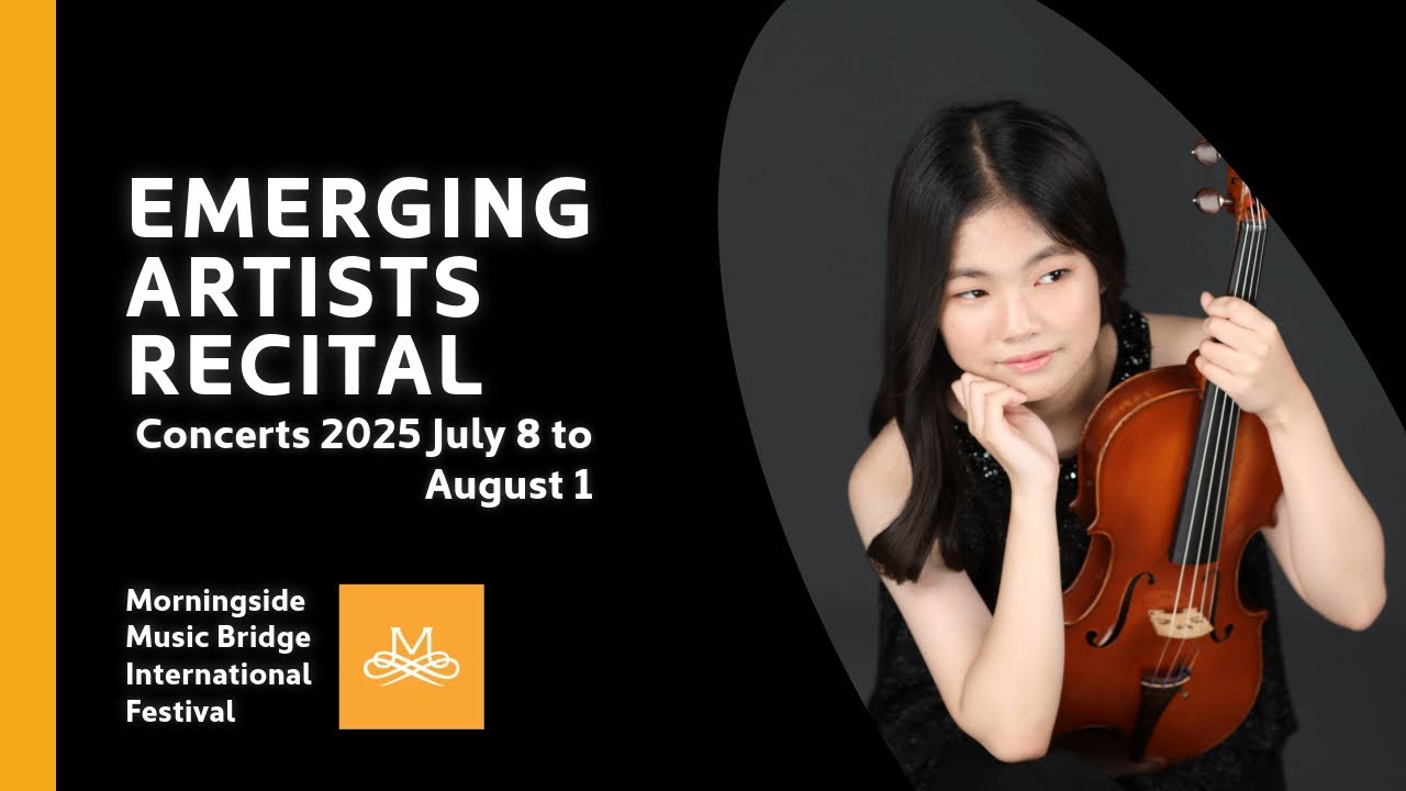 Morningside MB 2025 | Eunsuh Park - Hindemith Sonata for Viola and Piano in F, Op. 11, No. 4