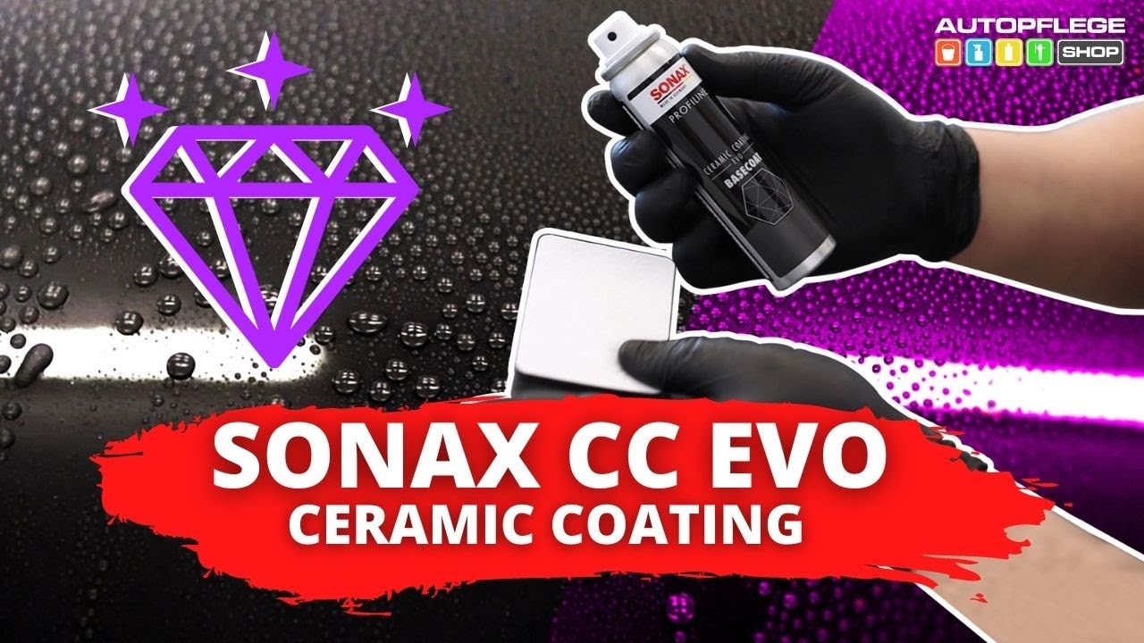 SONAX CC EVO - Keramikversiegelung