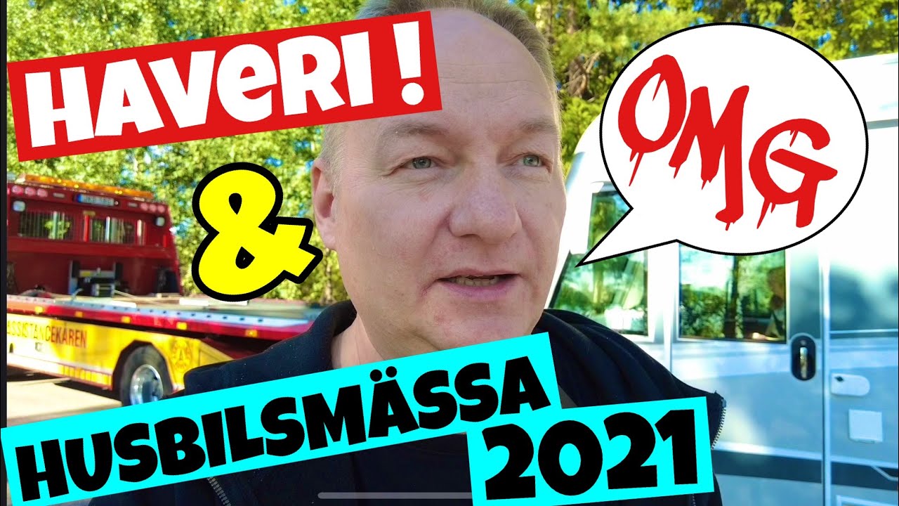 Husbilshaveri och husbilsmässa på Elmia. Vad ska detta sluta?