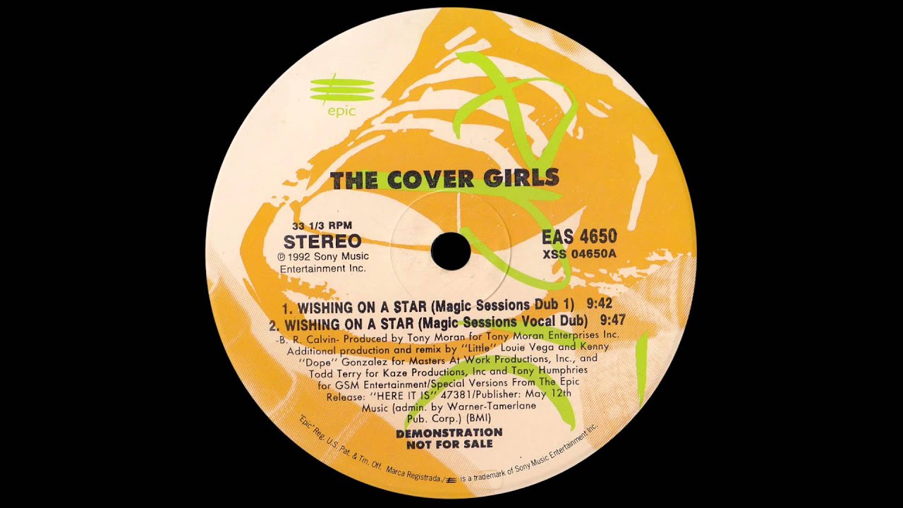The Cover Girls - Wishing On A Star (Magic Sessions Dub 1)