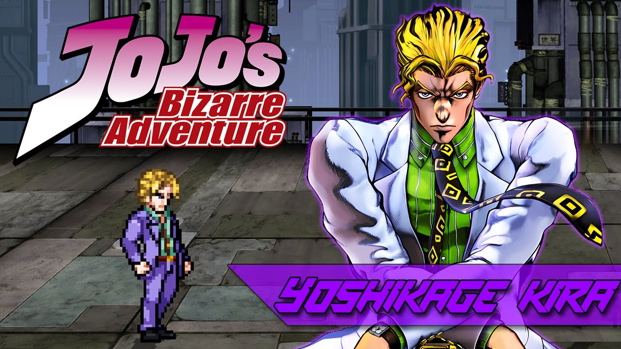 Mugen char Yoshikage Kira | Char Academy by InSeph