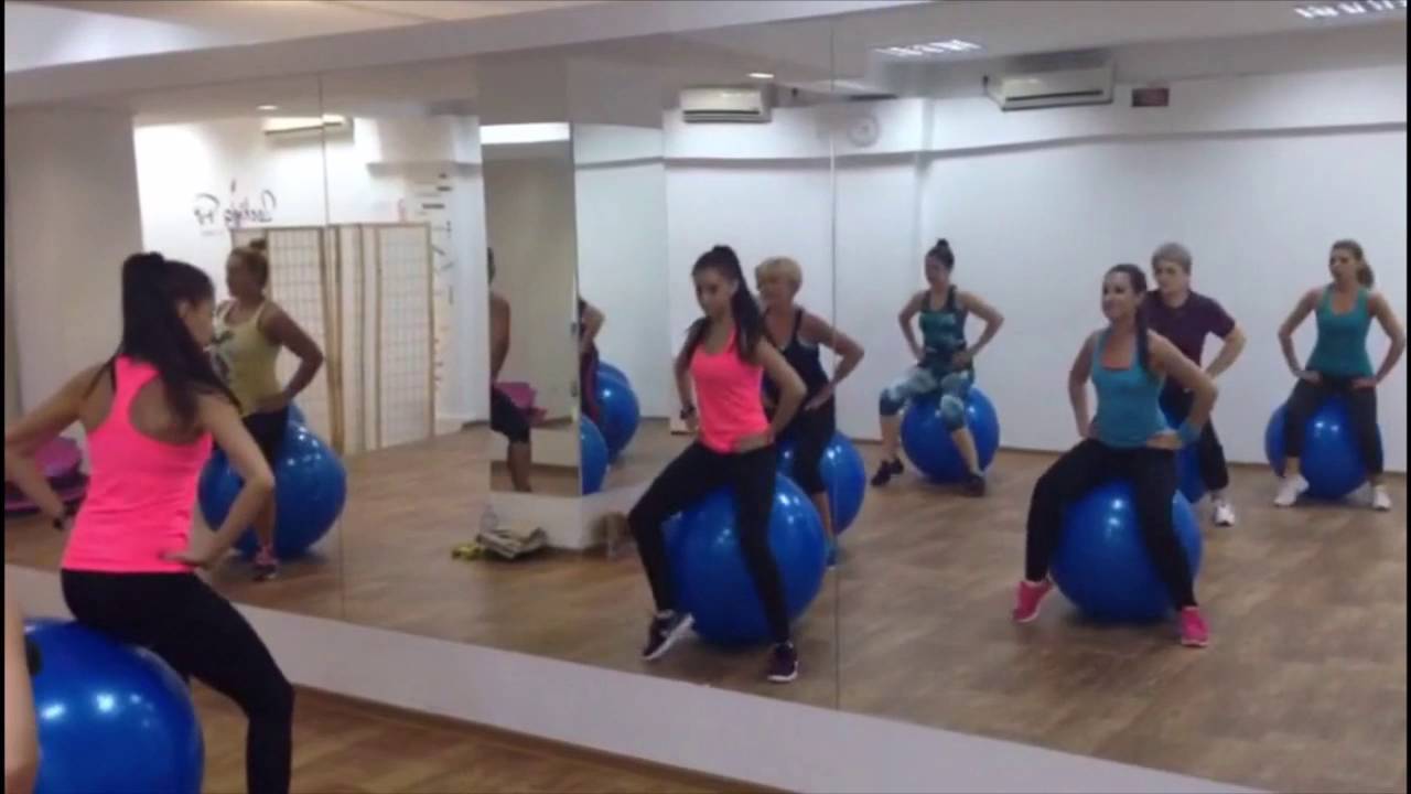 Fitball @ Looking fit - Alessya (Alexandra Preda)