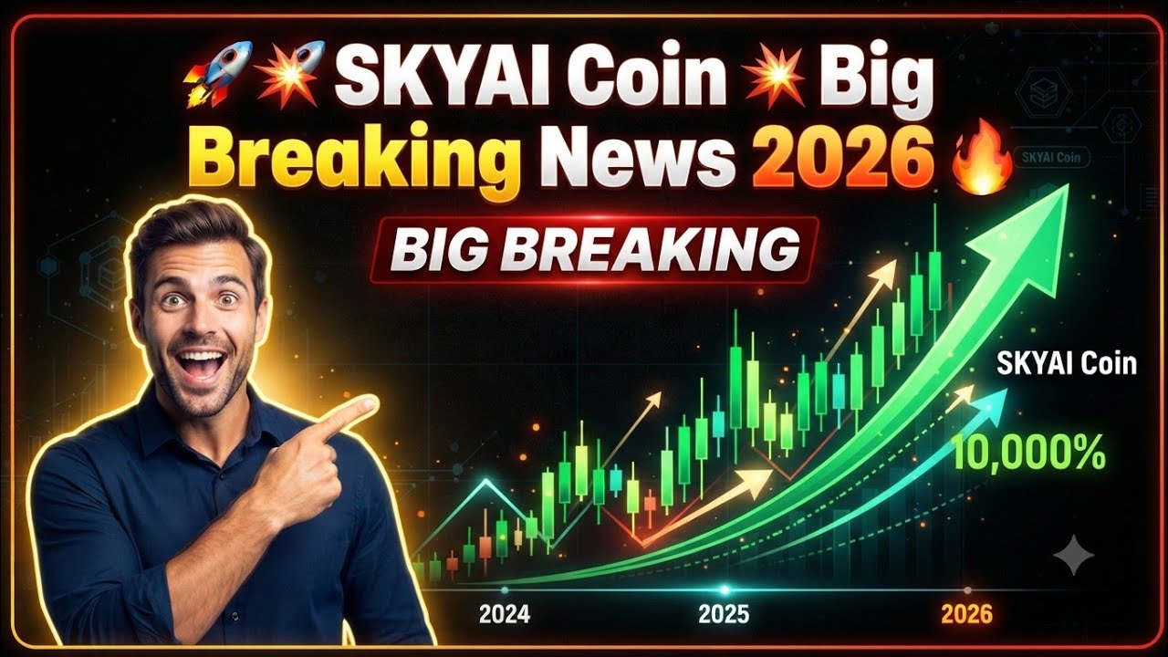 SKYAI COIN NEWS TODAY | SKYAI COIN NEW UPDATE | SKYAI CRYPTO PRICE PREDICTION 2026