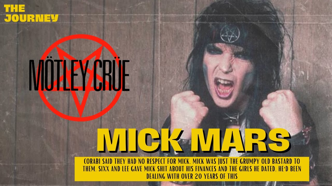 Mick Mars The Dark Life of a Motley Crue Guitarist, Addict And Dated 20 Women Until Miserable