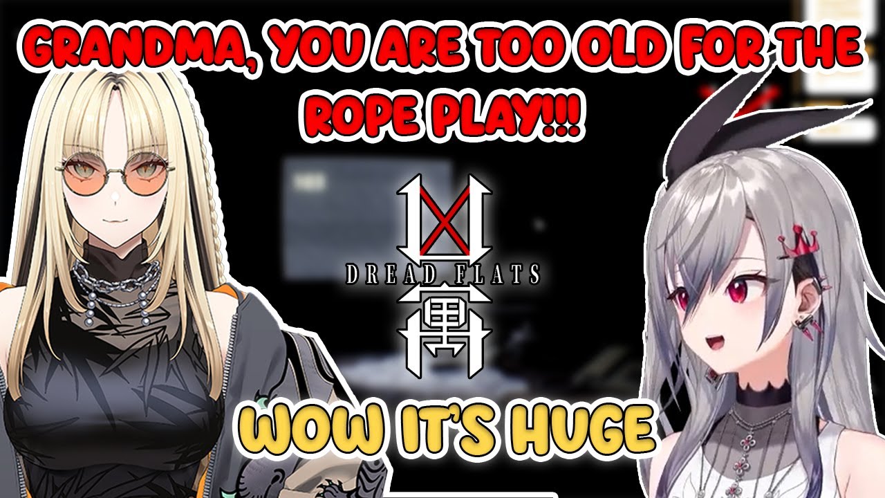 Niko can't stop making SUS noise while Riona play HORROR GAME【Isaki Riona / Koganei Niko / Hololive】