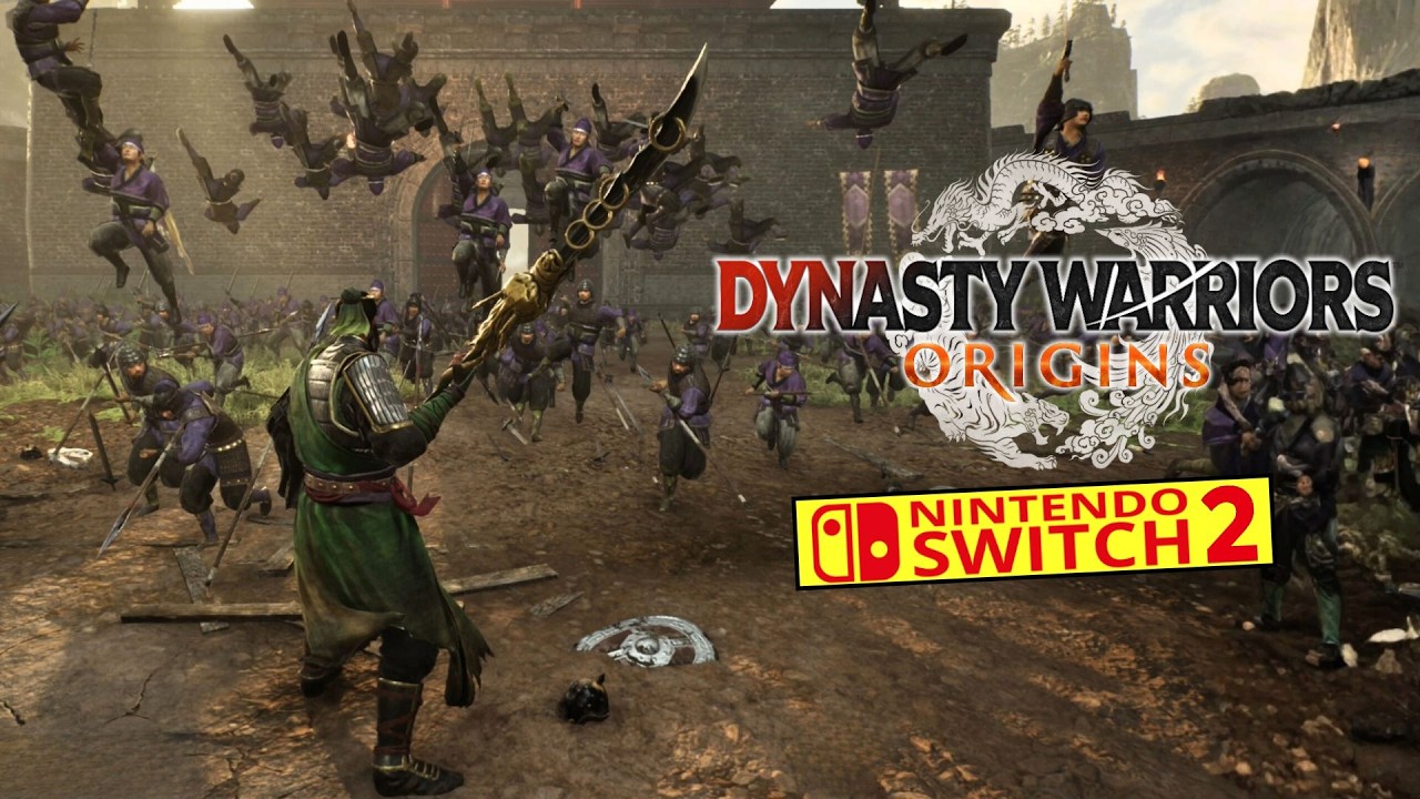 Dynasty Warriors Origins Nintendo Switch 2: геймплей в 30/60 FPS